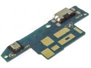Auxiliary plate with micro USB connector charger, dates and accesories for ZTE Blade A602